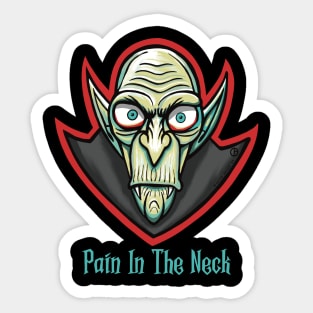 Nosferatu Vampire Sticker